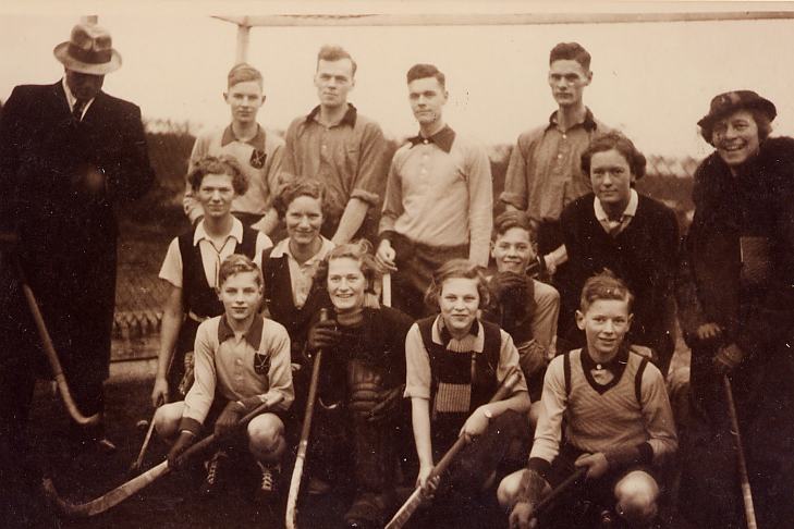 het team van 1937