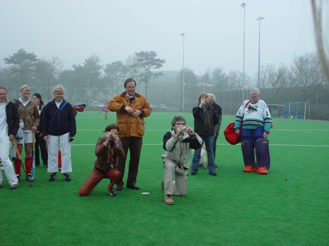 DSC00044 het nemen van de teamfoto's